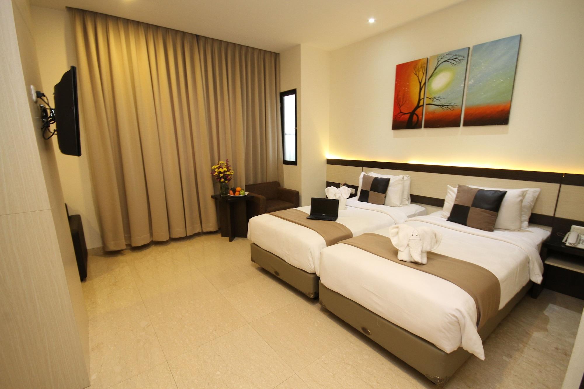 Atlantic City Hotel Bandung Exterior photo
