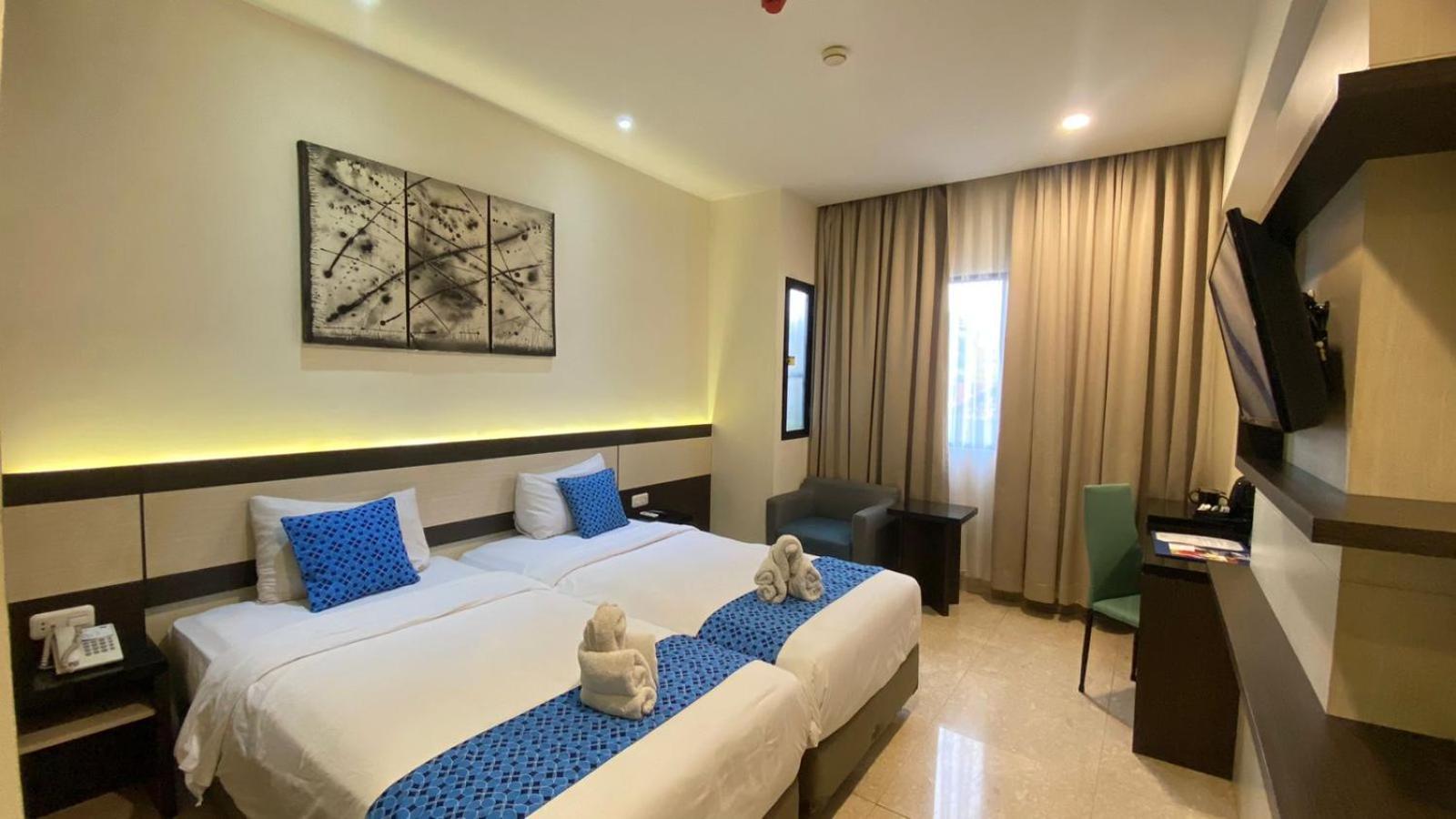 Atlantic City Hotel Bandung Exterior photo