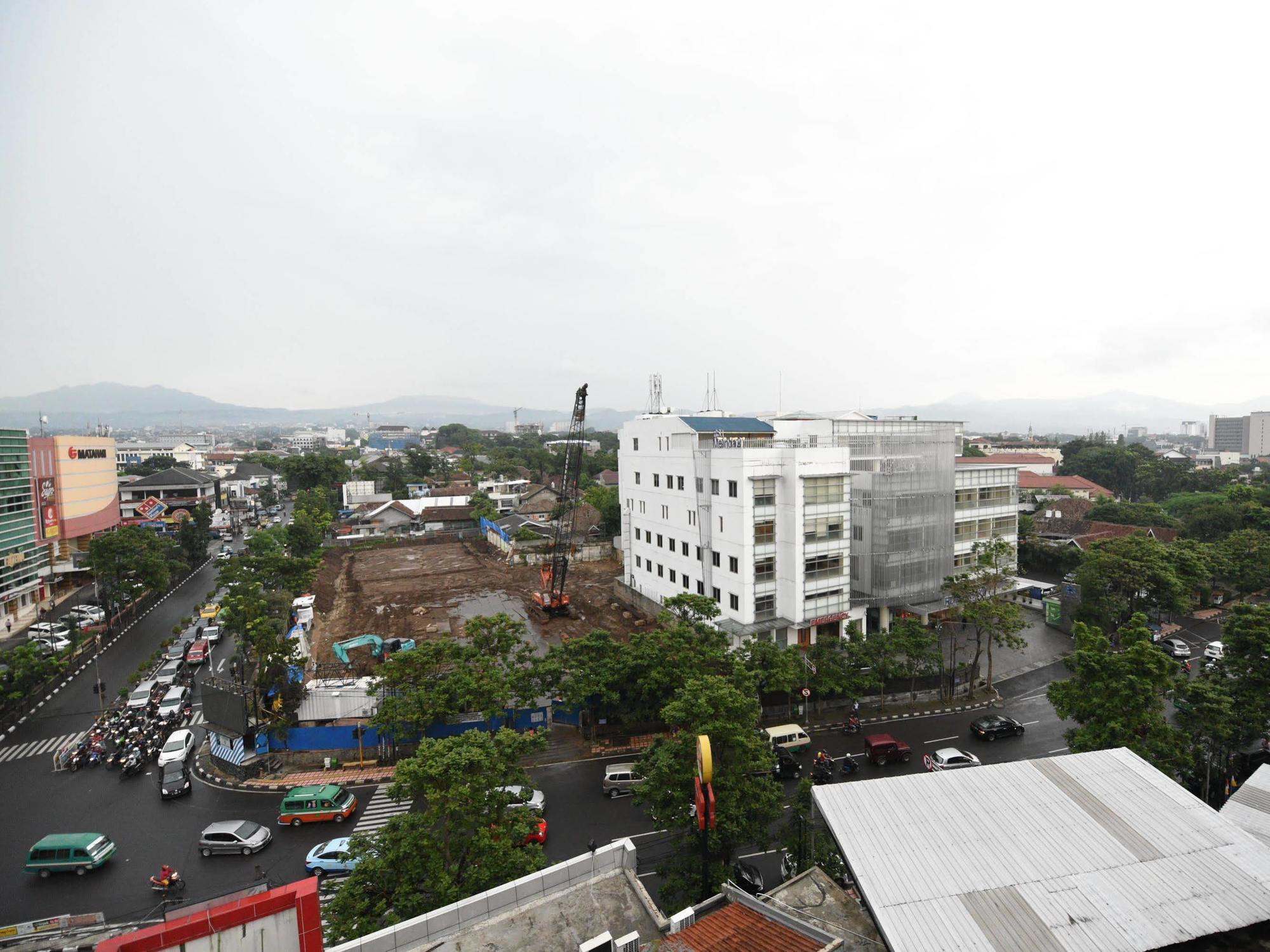 Atlantic City Hotel Bandung Exterior photo
